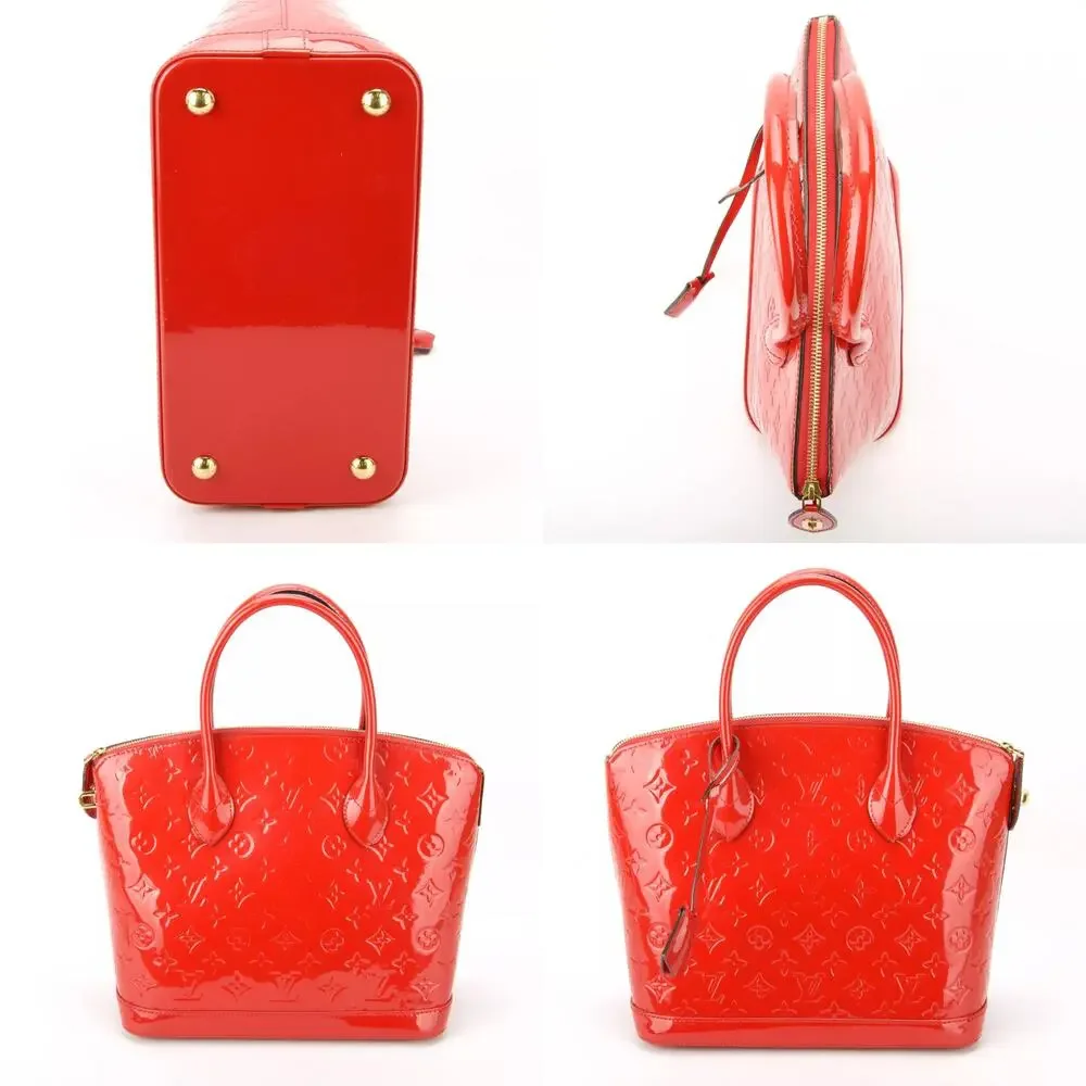 💎✨RARE FIND✨💎  Authentic Louis Vuitton Vernis Lockit MM Handbag - Picture 5 of 6